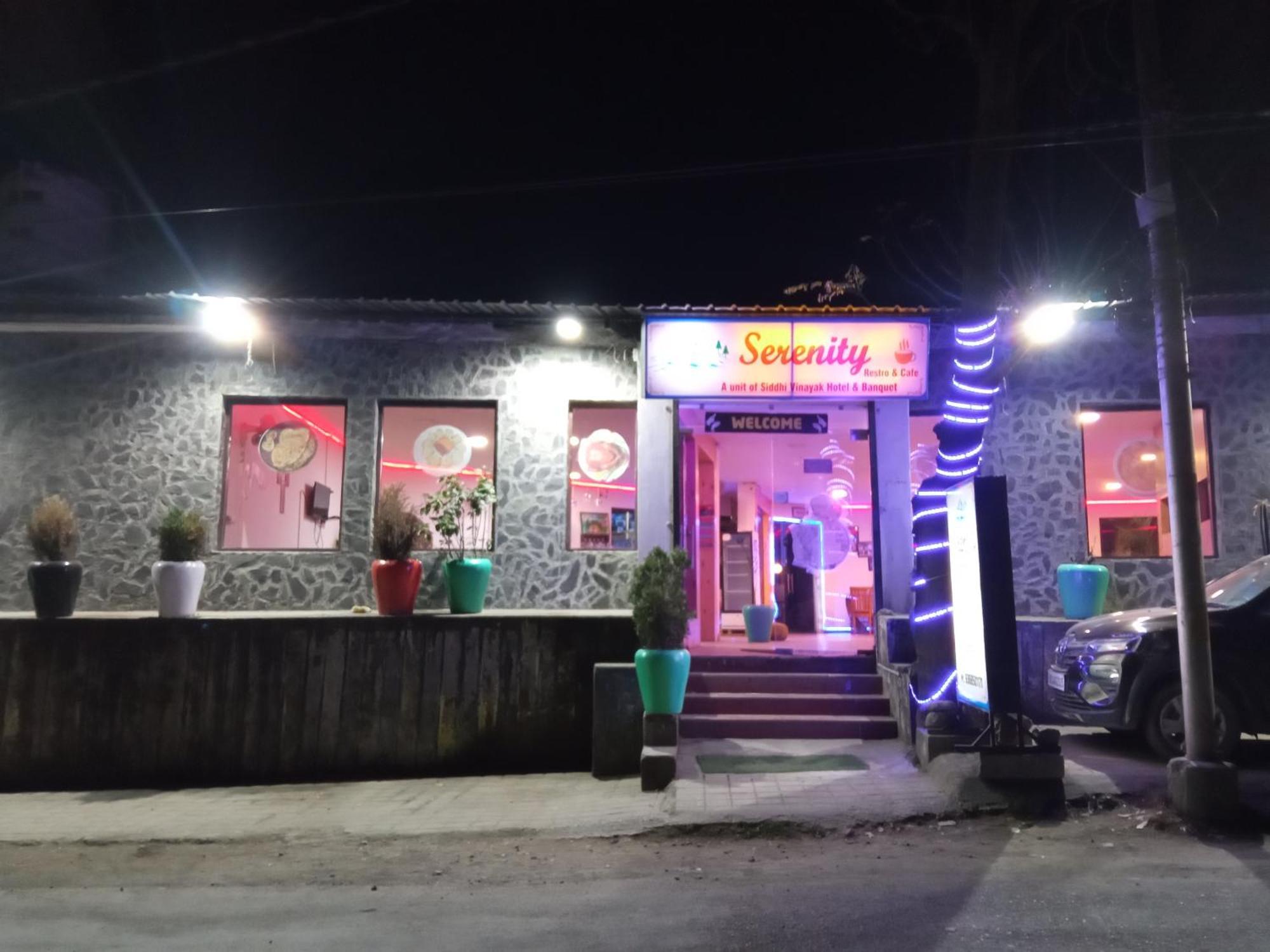 Siddhi Vinayak Hotel And Banquet Bhīm Tāl Exterior foto